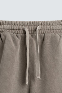 CALÇÕES BERMUDA JOGGER BÁSICOS LAVADOS