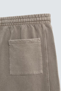 CALÇÕES BERMUDA JOGGER BÁSICOS LAVADOS