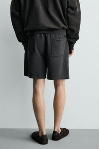 CALÇÕES BERMUDA JOGGER BÁSICOS LAVADOS