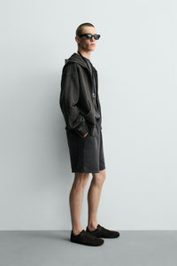 CALÇÕES BERMUDA JOGGER BÁSICOS LAVADOS