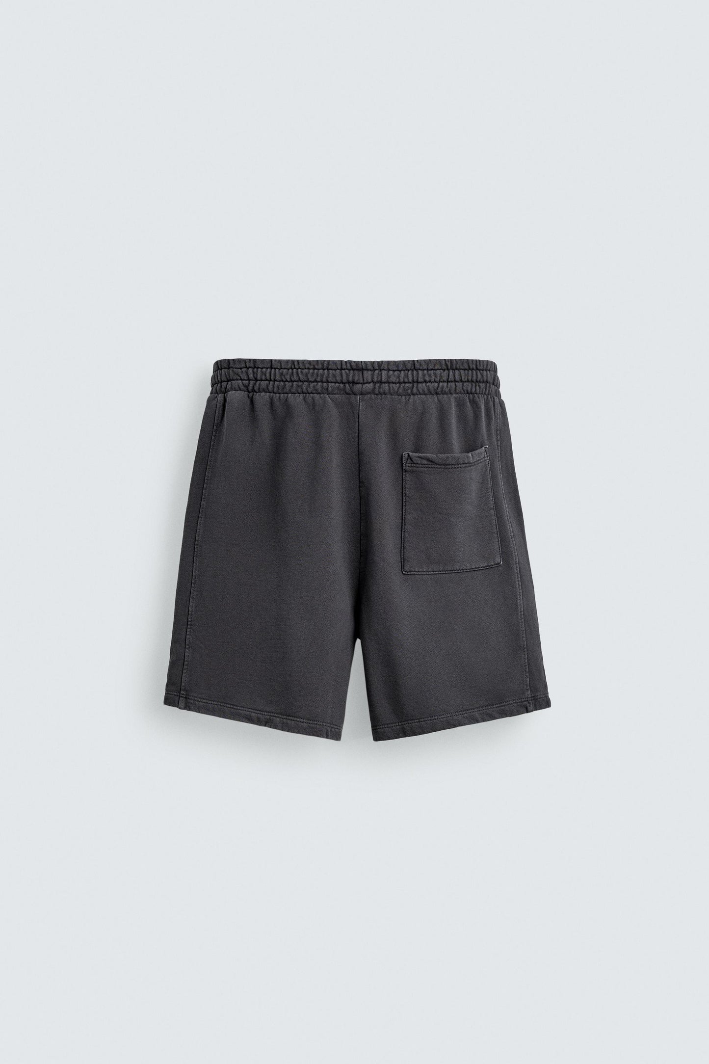 CALÇÕES BERMUDA JOGGER BÁSICOS LAVADOS
