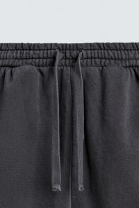 CALÇÕES BERMUDA JOGGER BÁSICOS LAVADOS