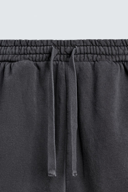 CALÇÕES BERMUDA JOGGER BÁSICOS LAVADOS