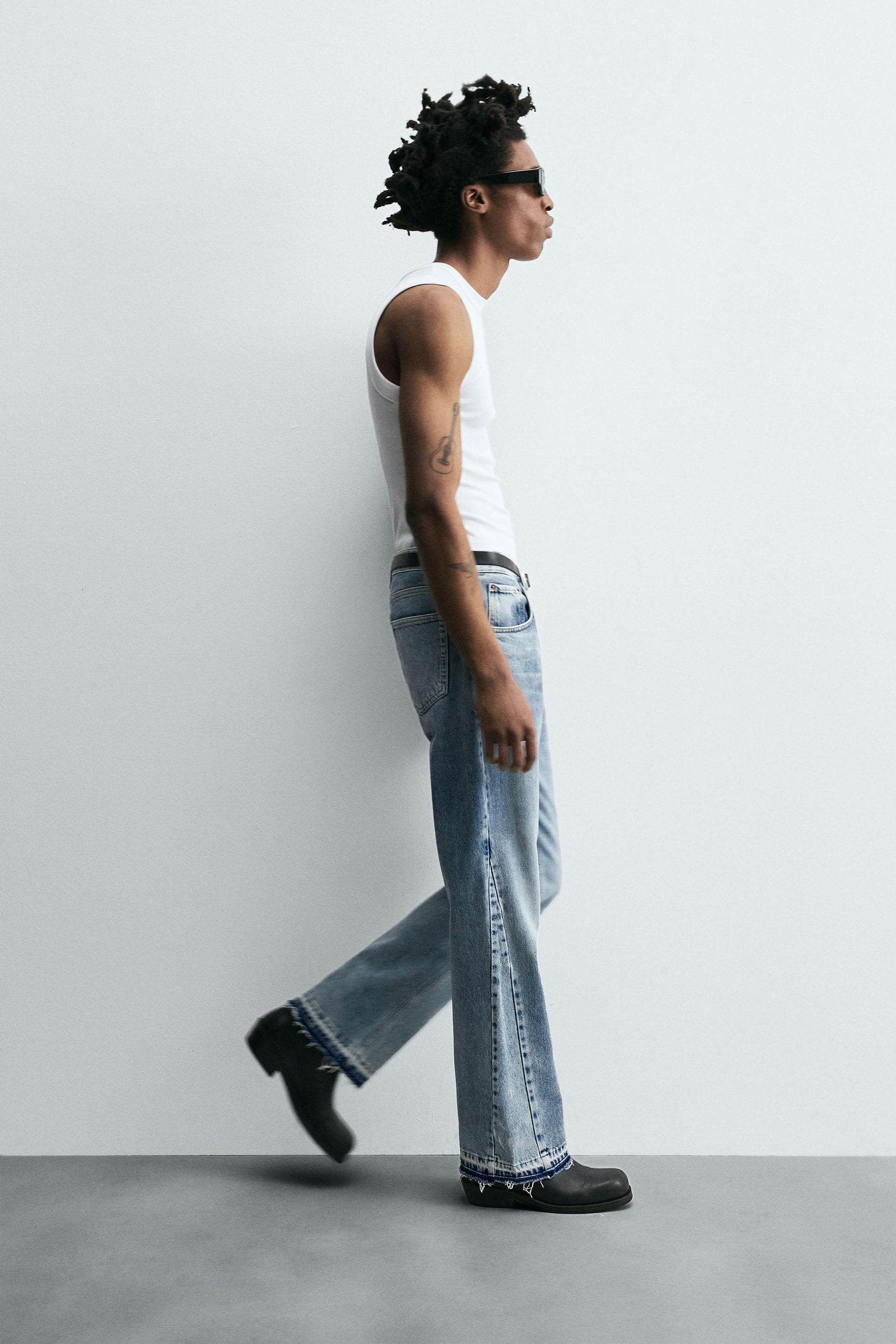 JEANS FLARE FIT