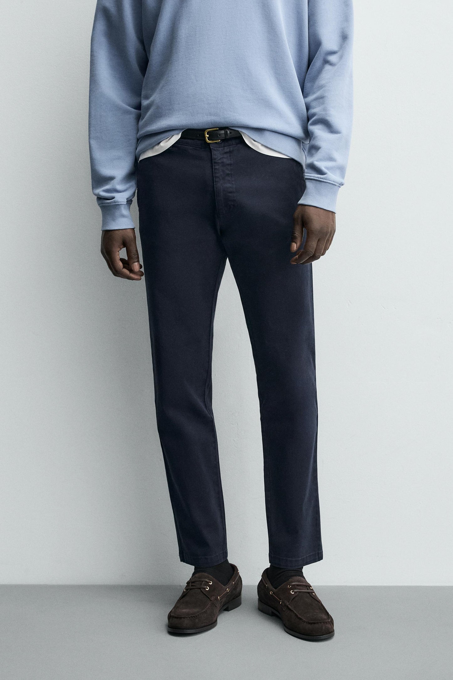 CALÇAS CHINO SKINNY FIT