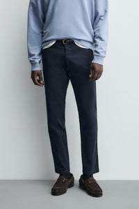 CALÇAS CHINO SKINNY FIT