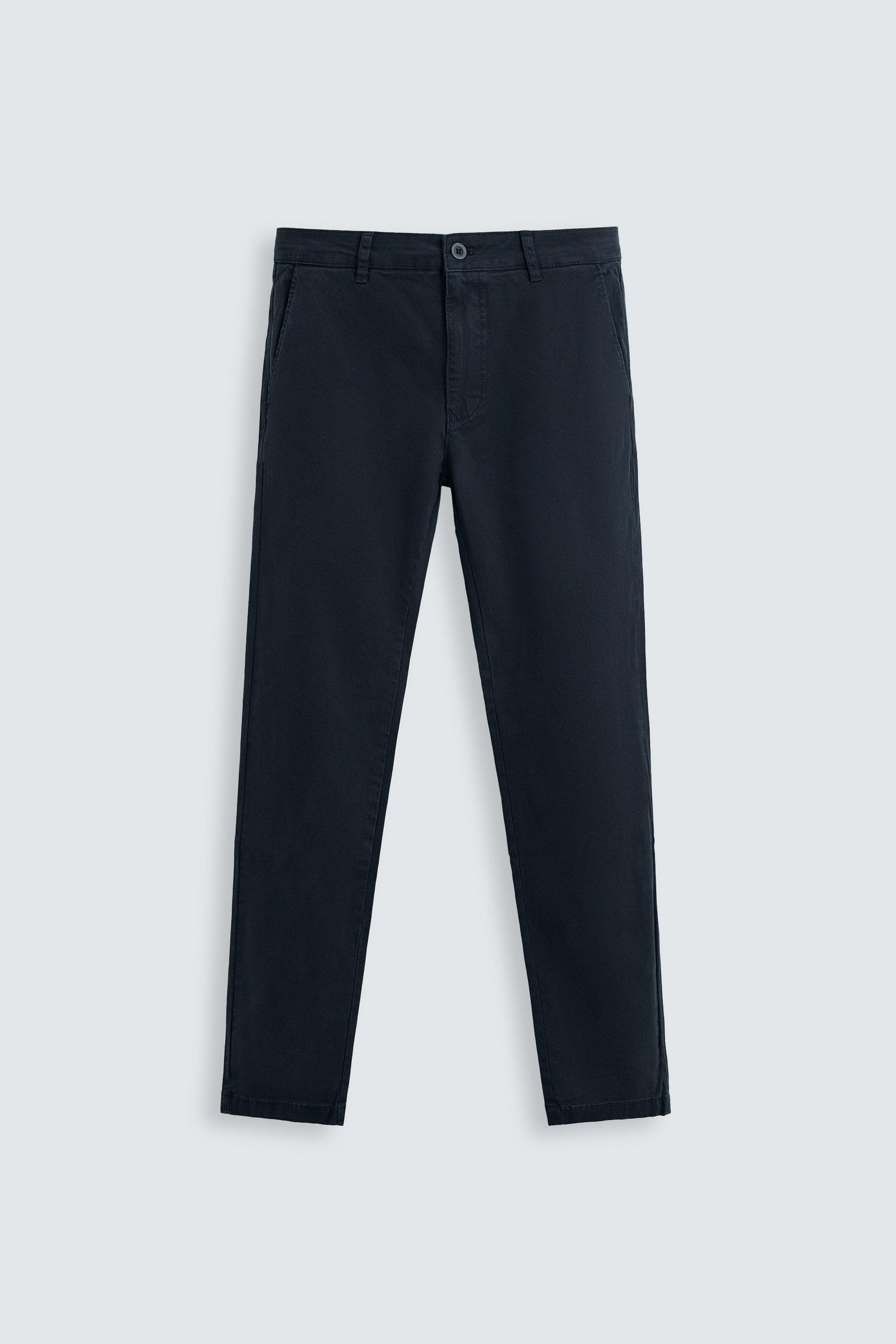 CALÇAS CHINO SKINNY FIT