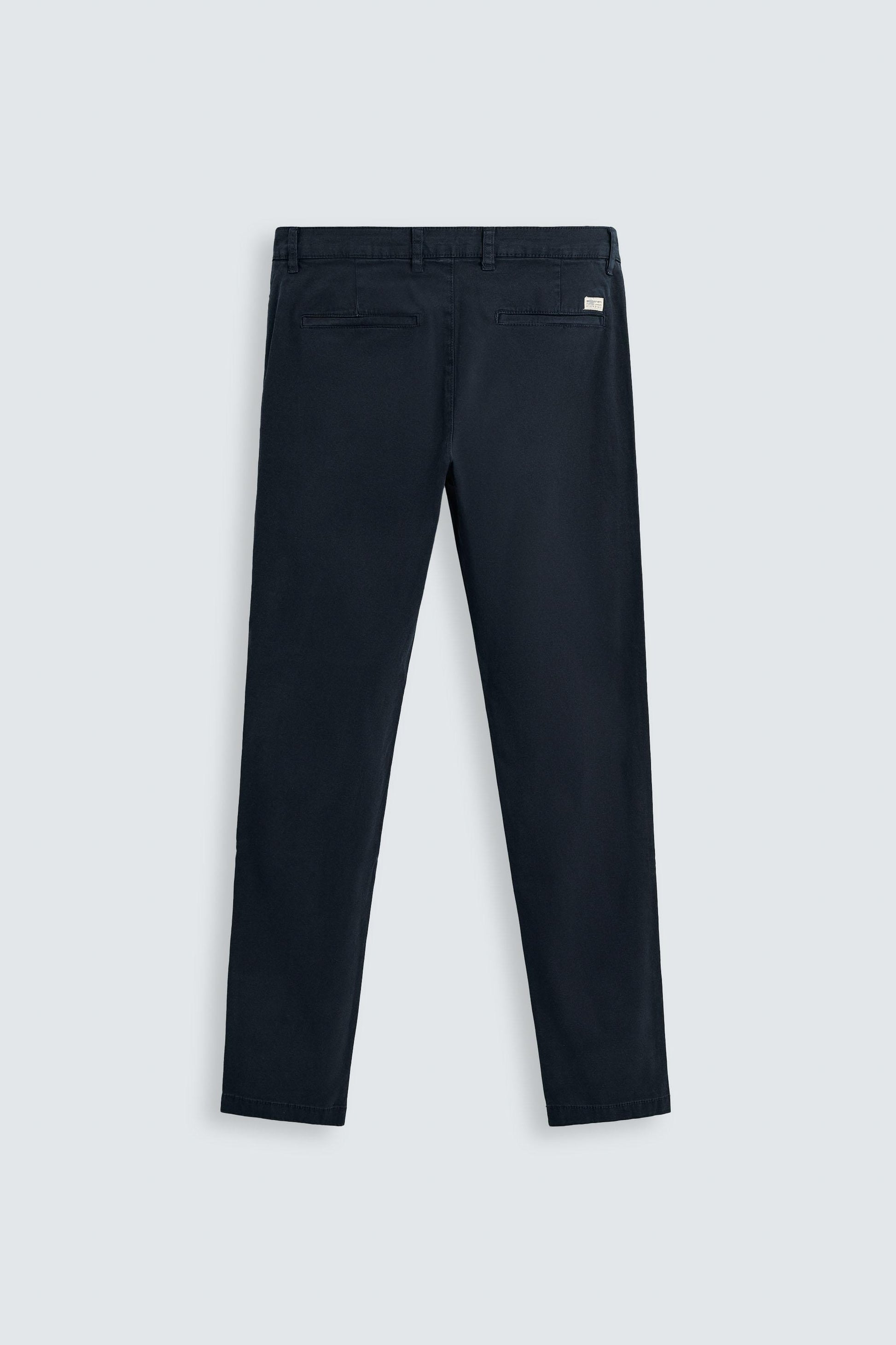 CALÇAS CHINO SKINNY FIT