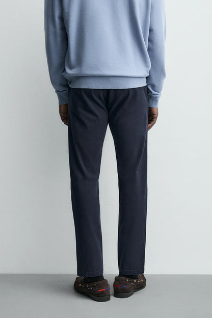 CALÇAS CHINO SKINNY FIT
