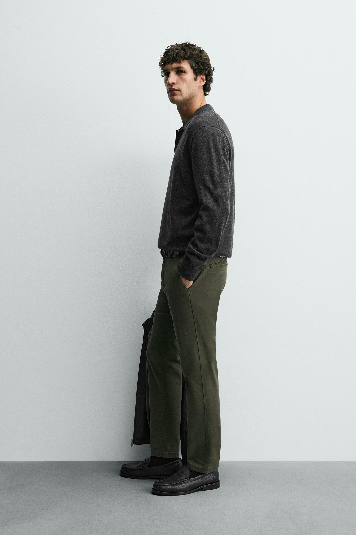 CALÇAS CHINO SKINNY FIT