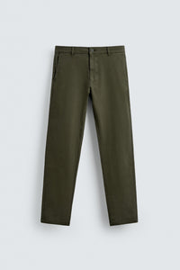 CALÇAS CHINO SKINNY FIT