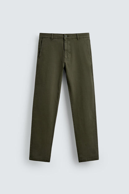 CALÇAS CHINO SKINNY FIT
