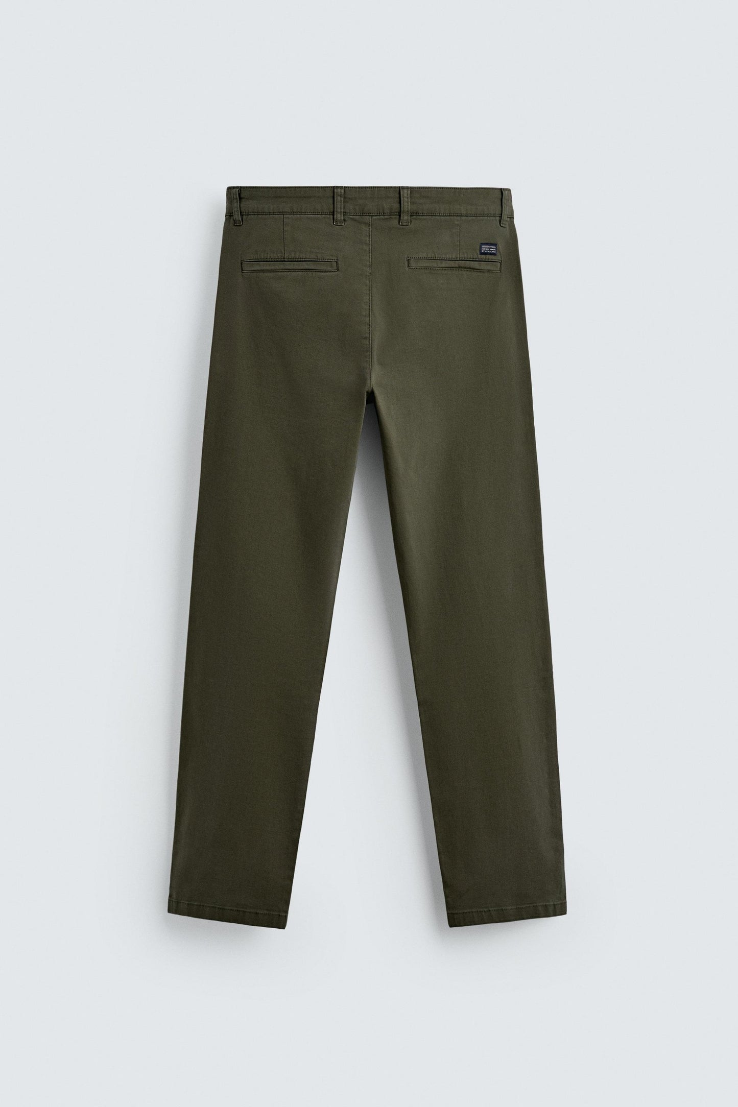 CALÇAS CHINO SKINNY FIT