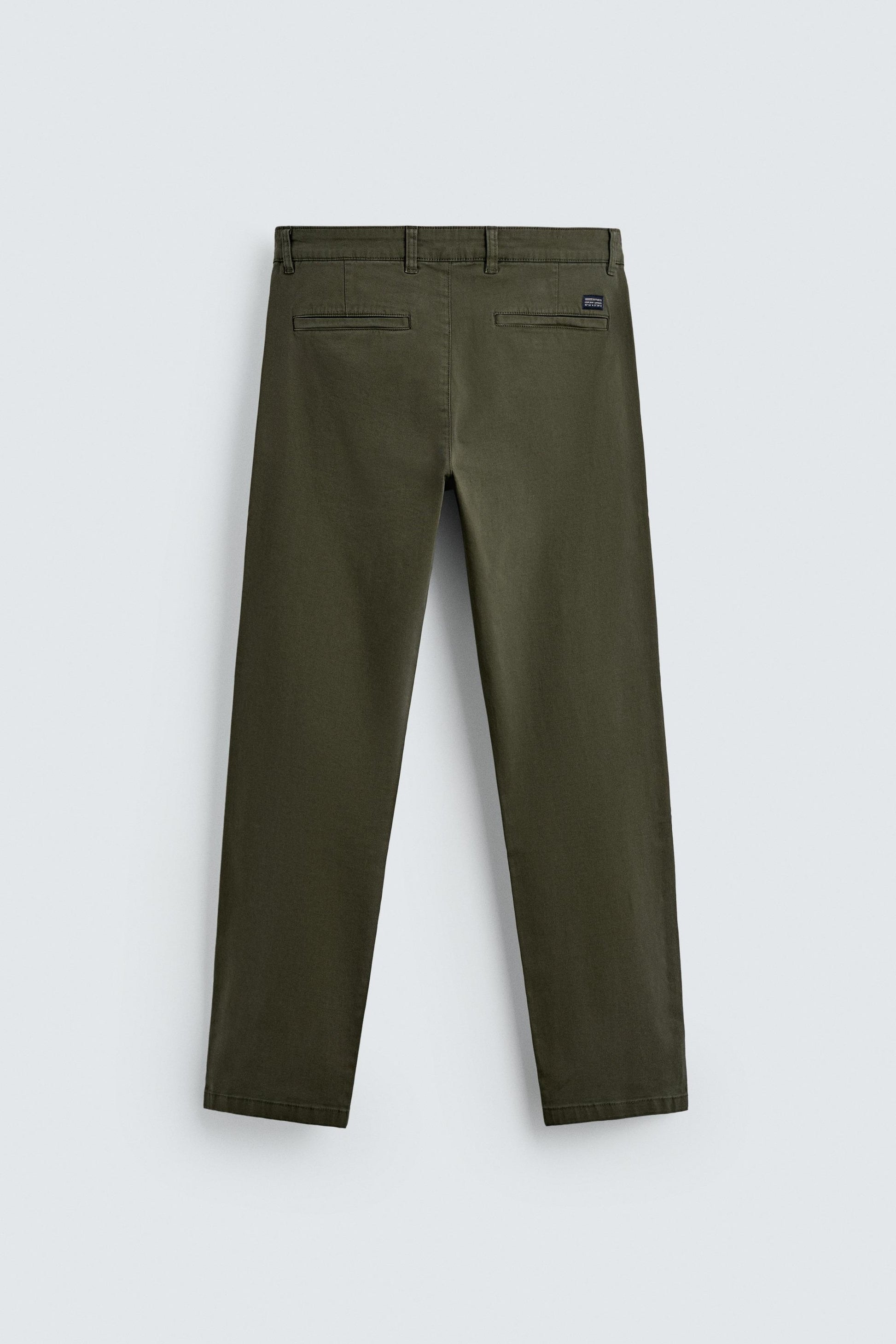 CALÇAS CHINO SKINNY FIT