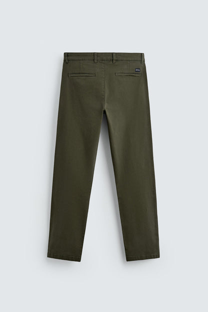 CALÇAS CHINO SKINNY FIT
