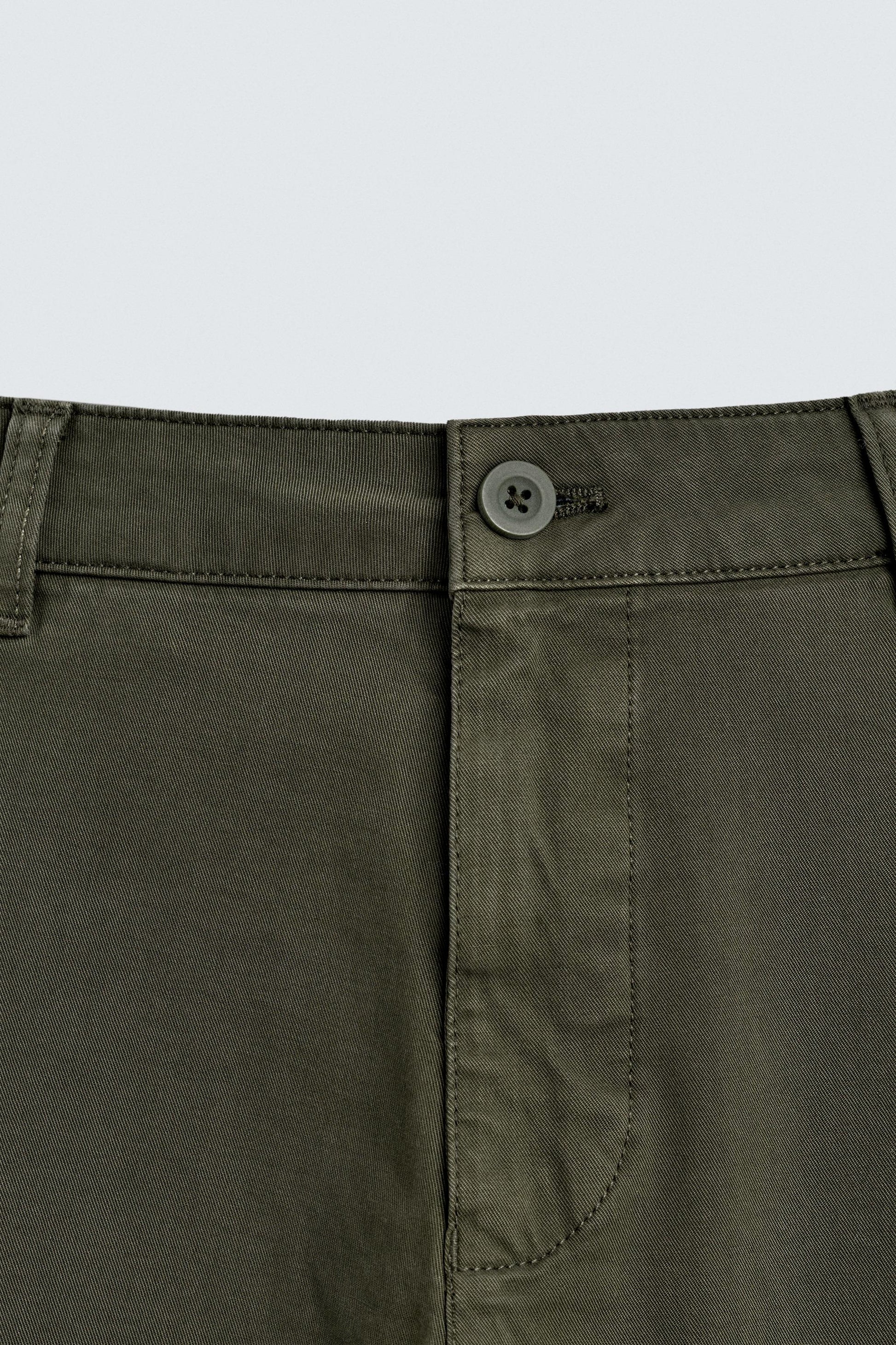 CALÇAS CHINO SKINNY FIT