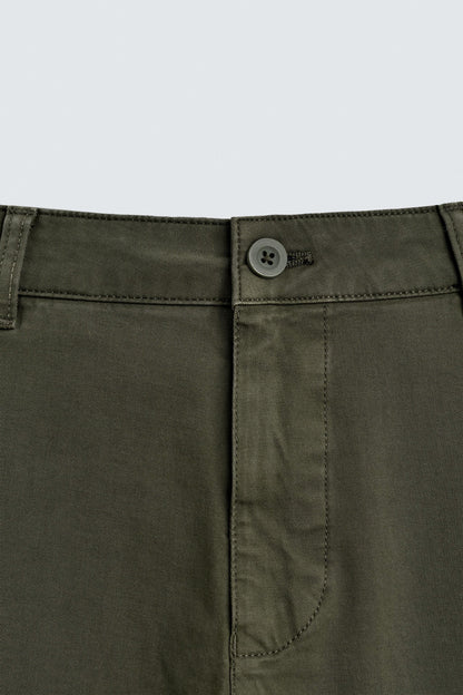CALÇAS CHINO SKINNY FIT