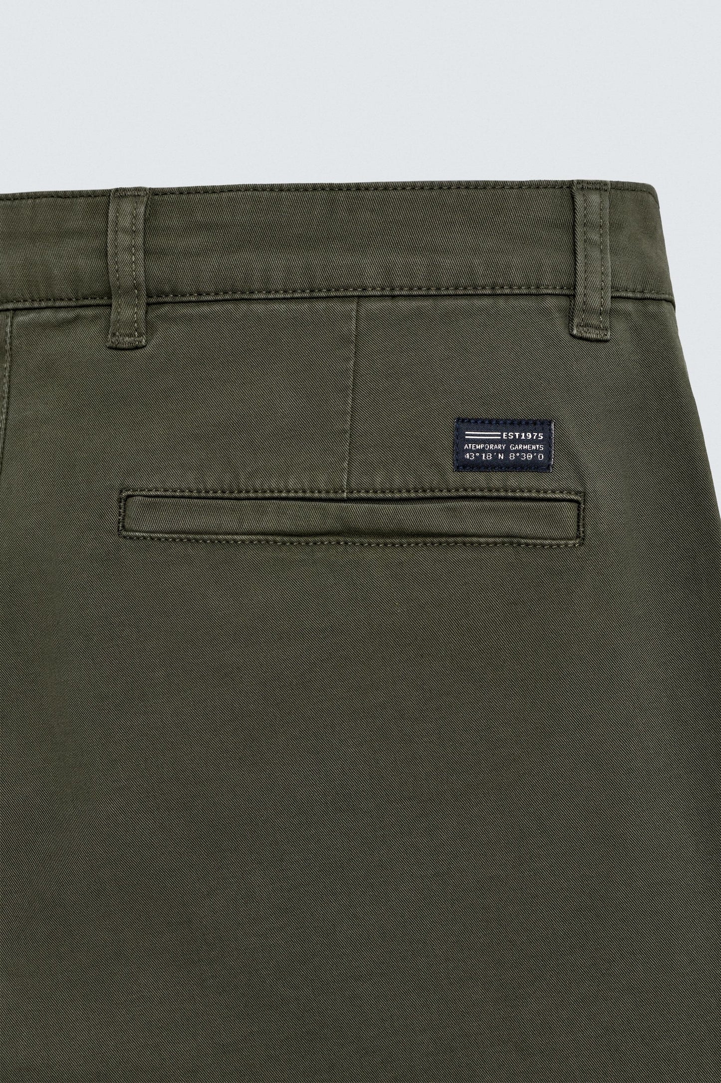 CALÇAS CHINO SKINNY FIT