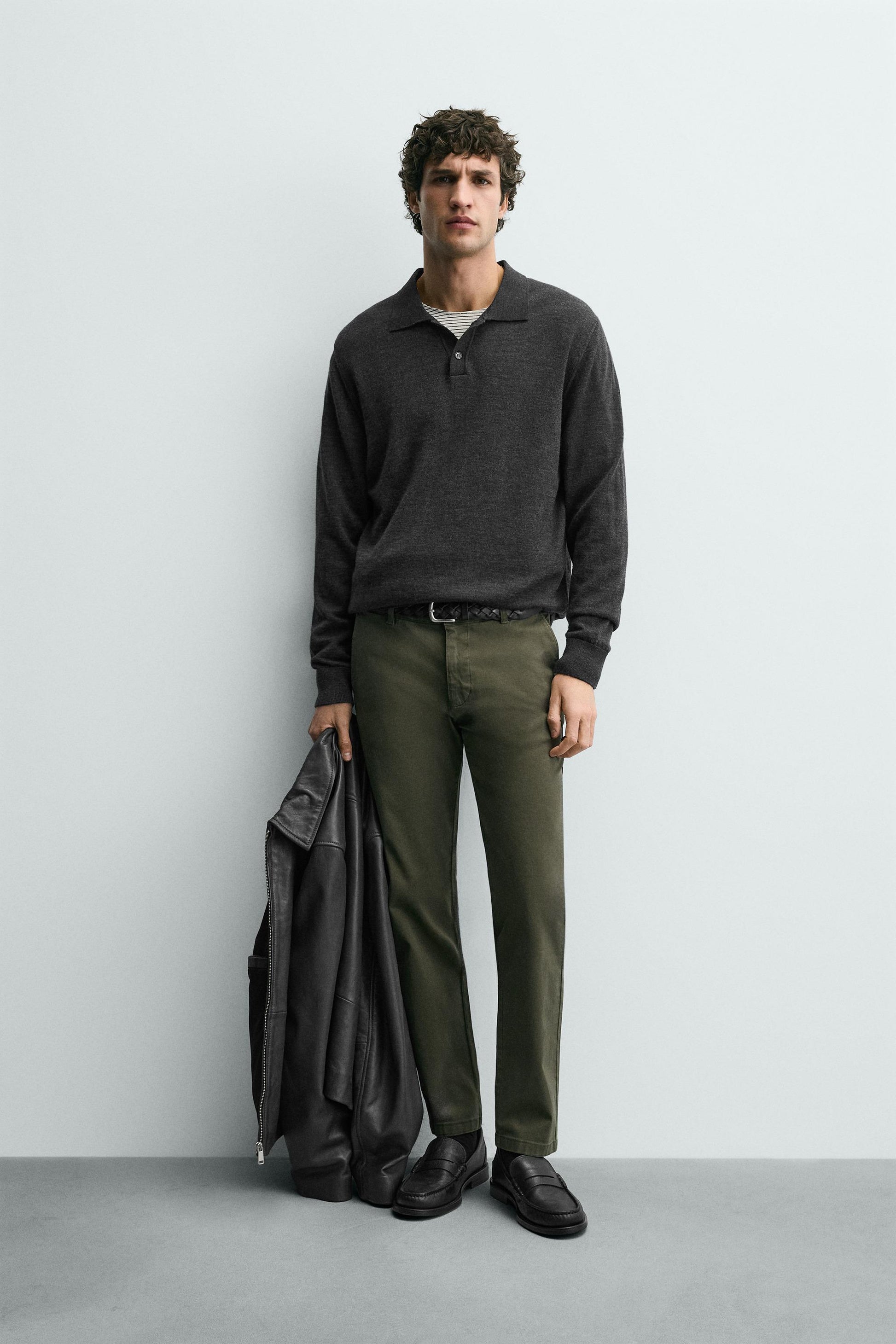 CALÇAS CHINO SKINNY FIT
