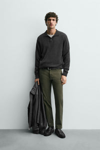CALÇAS CHINO SKINNY FIT