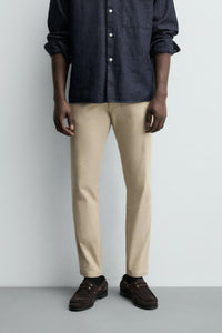 CALÇAS CHINO SKINNY FIT