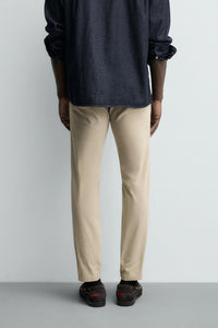 CALÇAS CHINO SKINNY FIT