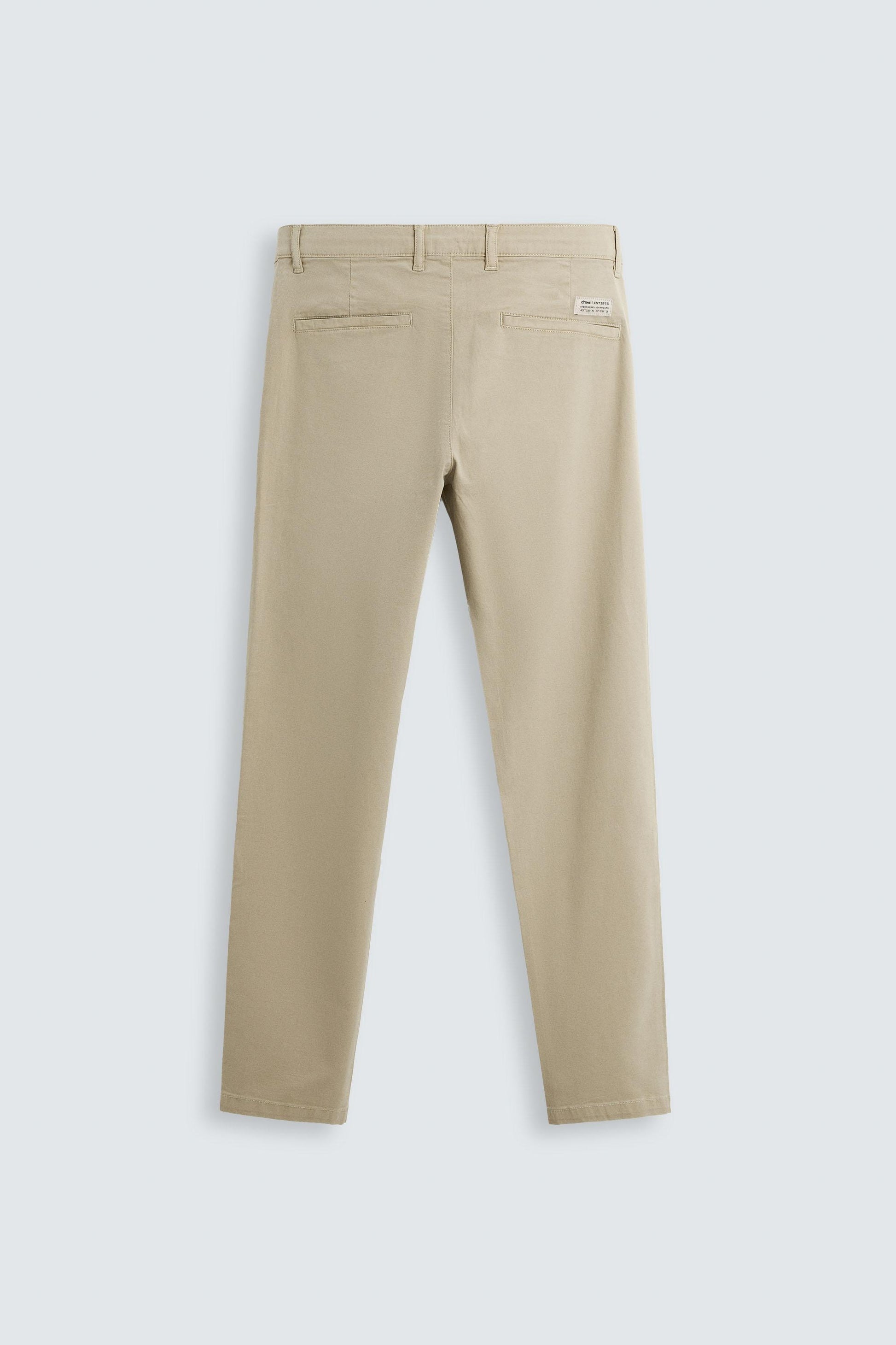 CALÇAS CHINO SKINNY FIT
