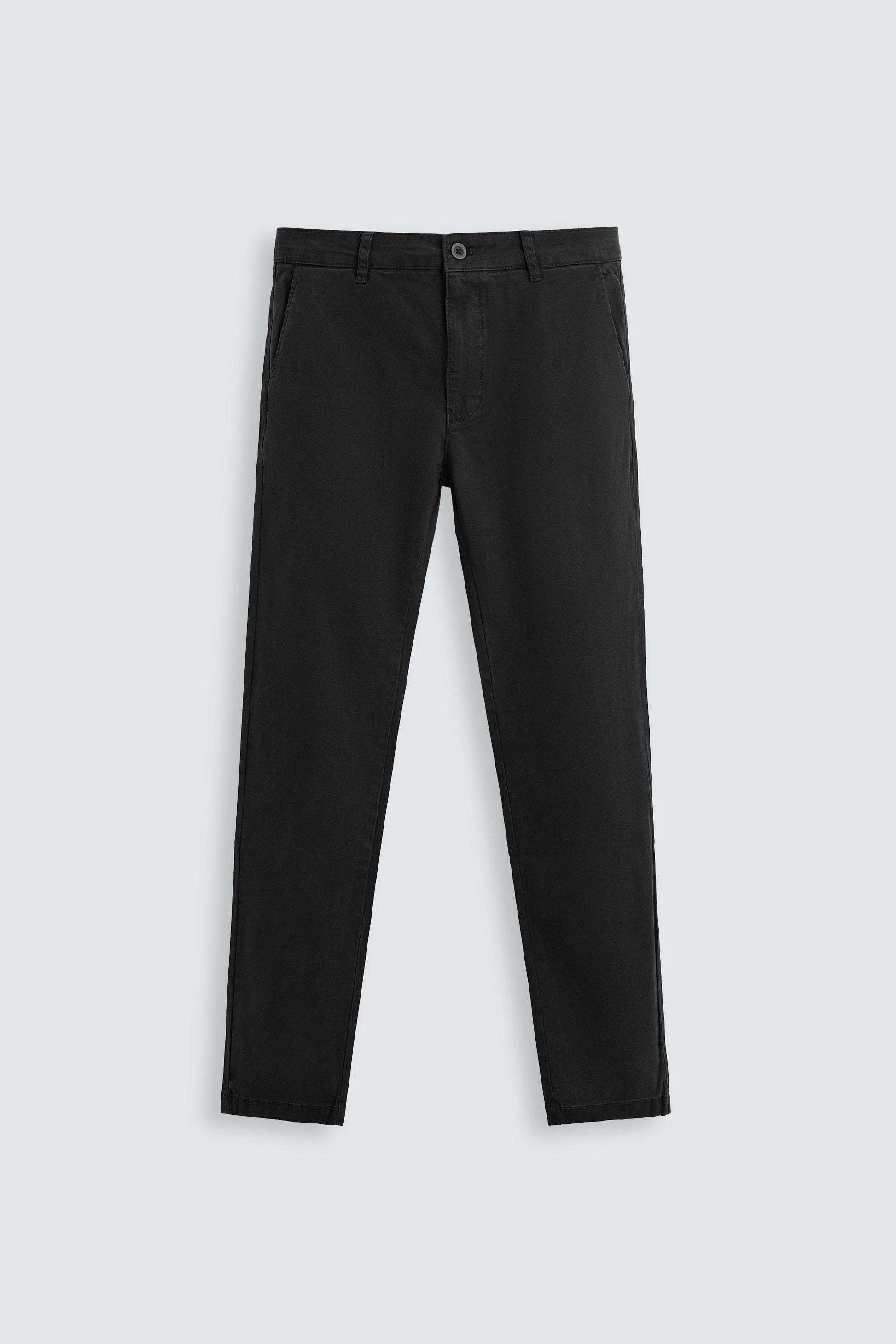 CALÇAS CHINO SKINNY FIT