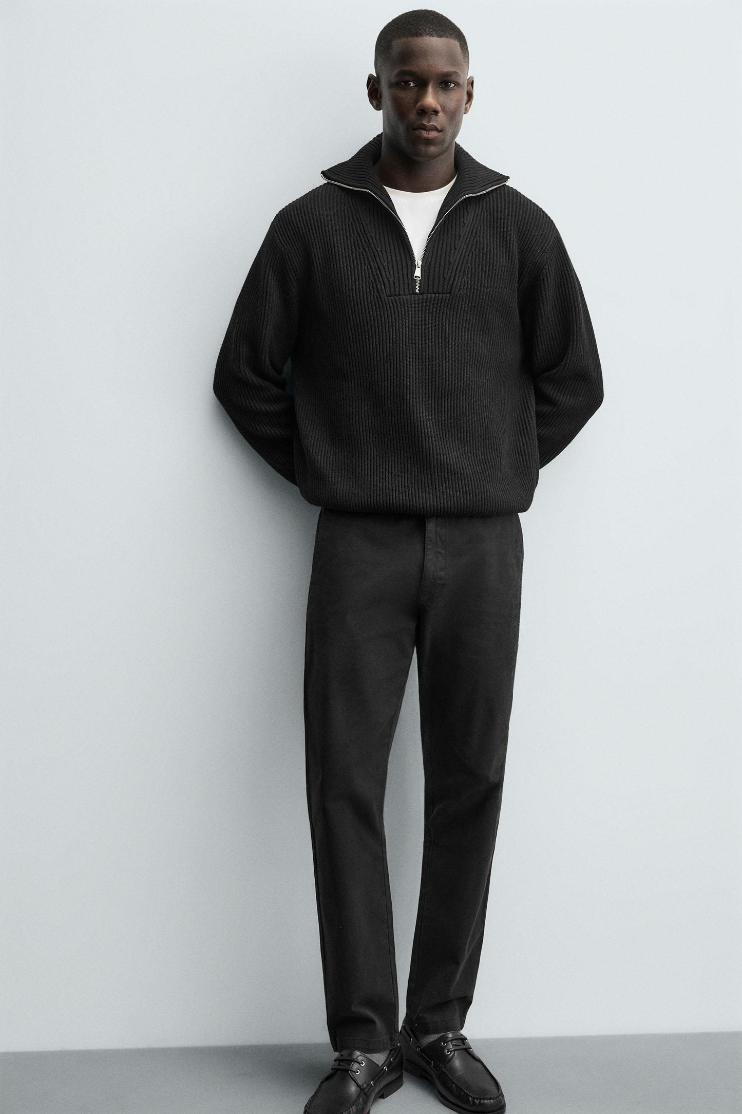 CALÇAS CHINO SKINNY FIT
