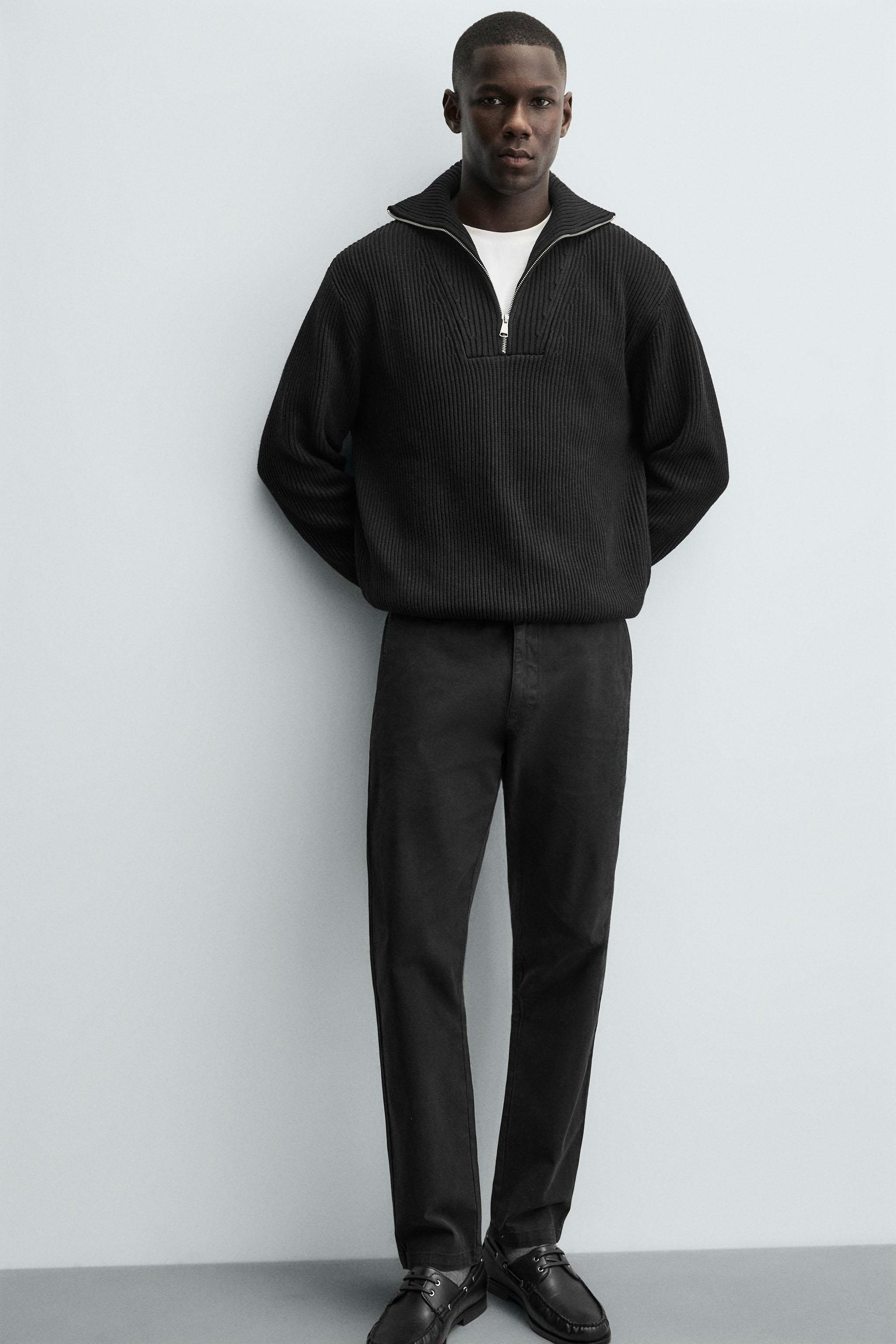 CALÇAS CHINO SKINNY FIT