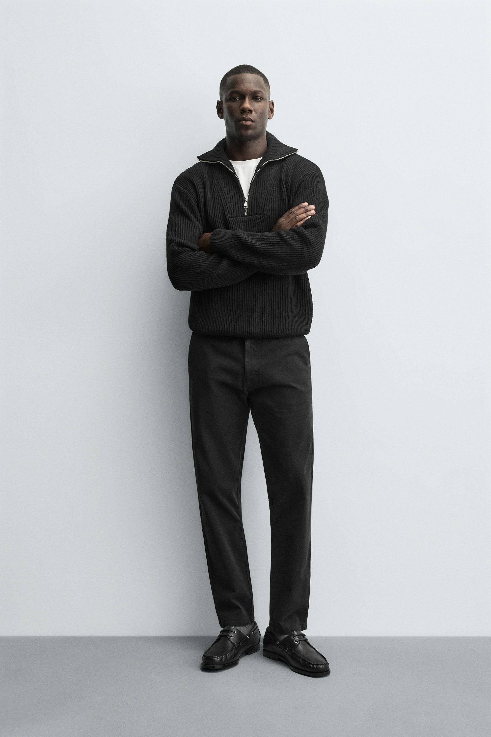 CALÇAS CHINO SKINNY FIT
