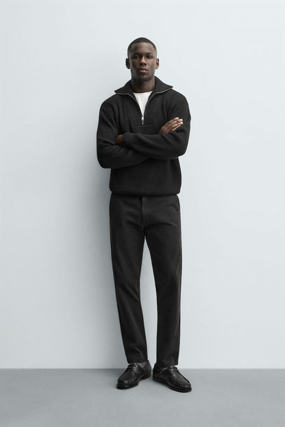 CALÇAS CHINO SKINNY FIT