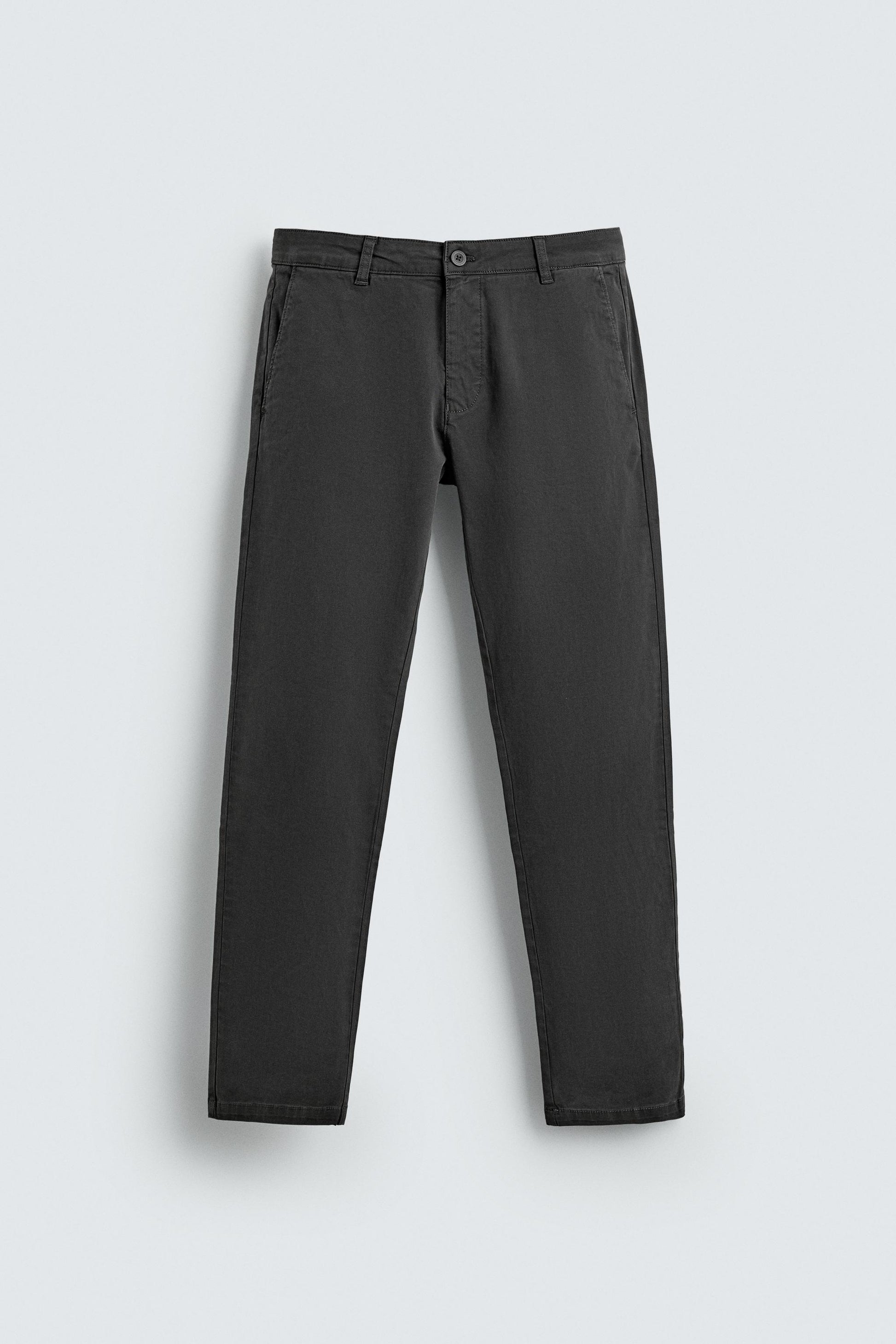 CALÇAS CHINO SKINNY FIT