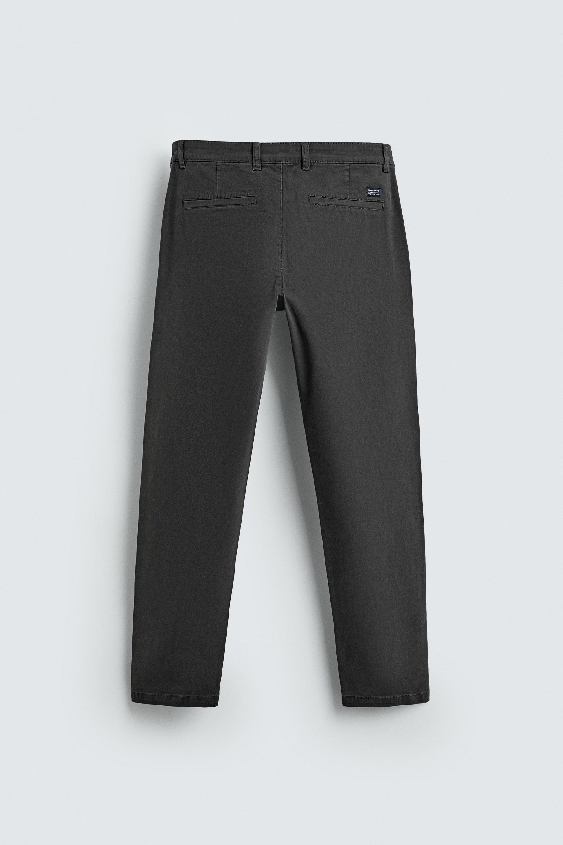 CALÇAS CHINO SKINNY FIT