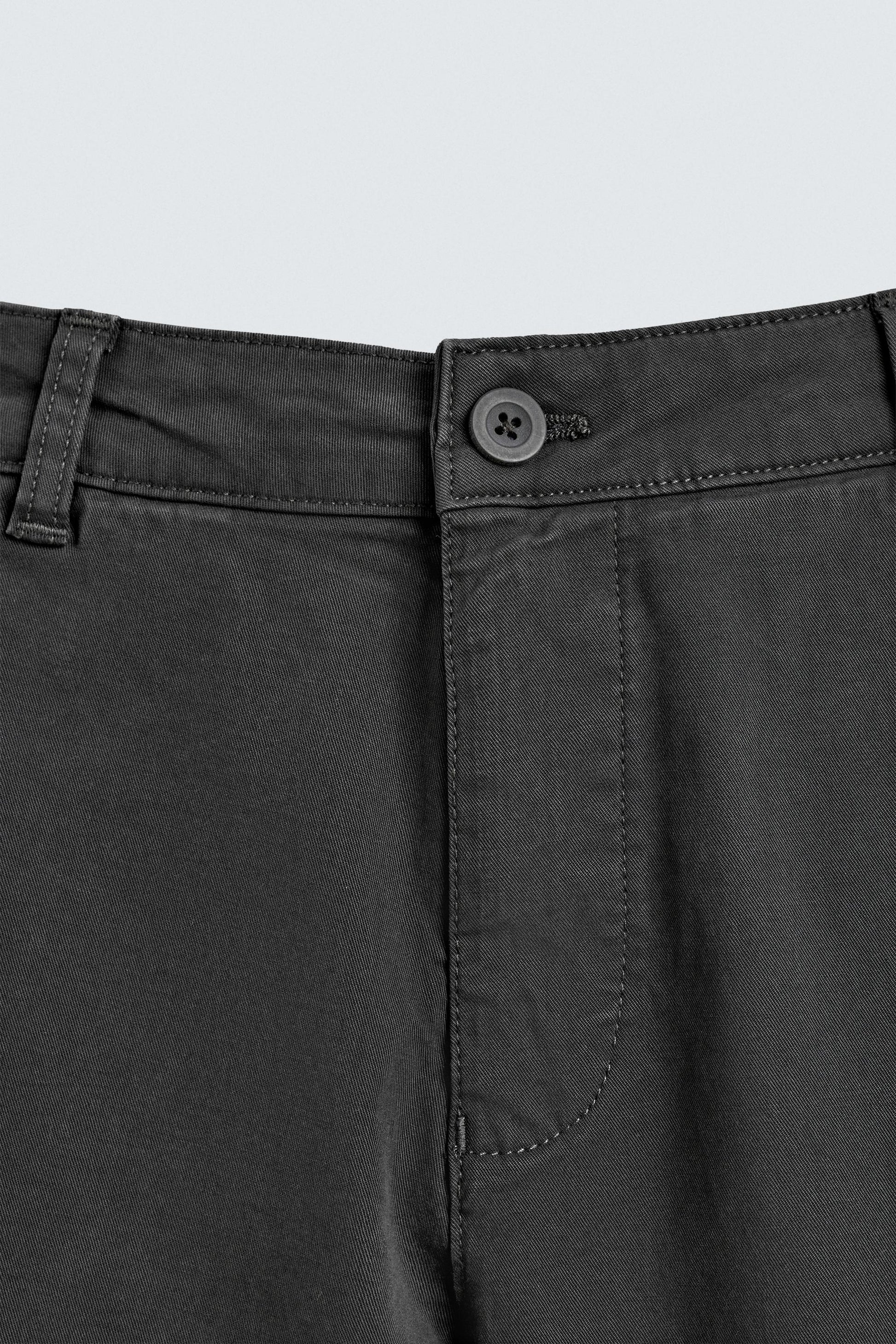CALÇAS CHINO SKINNY FIT