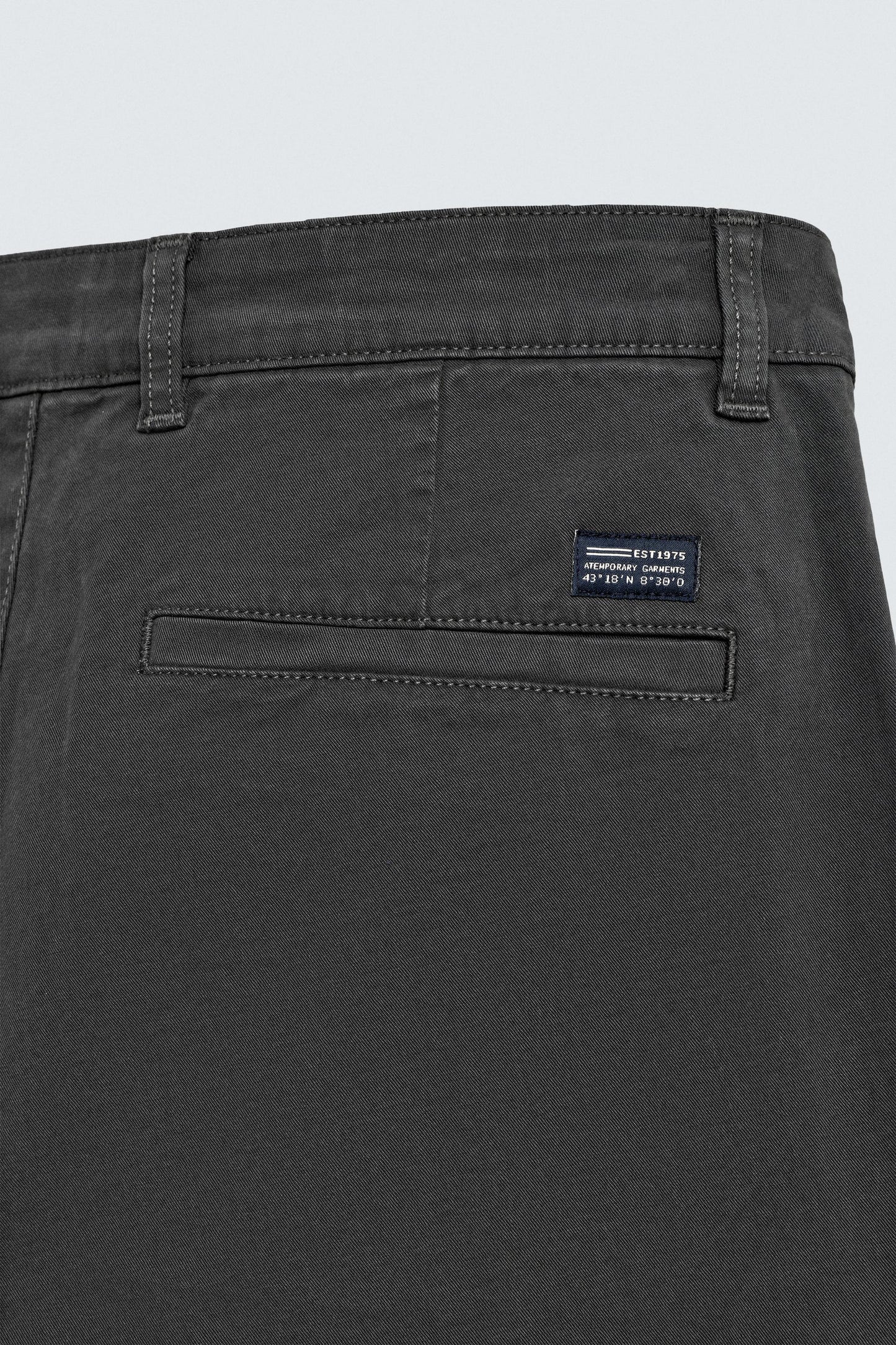 CALÇAS CHINO SKINNY FIT