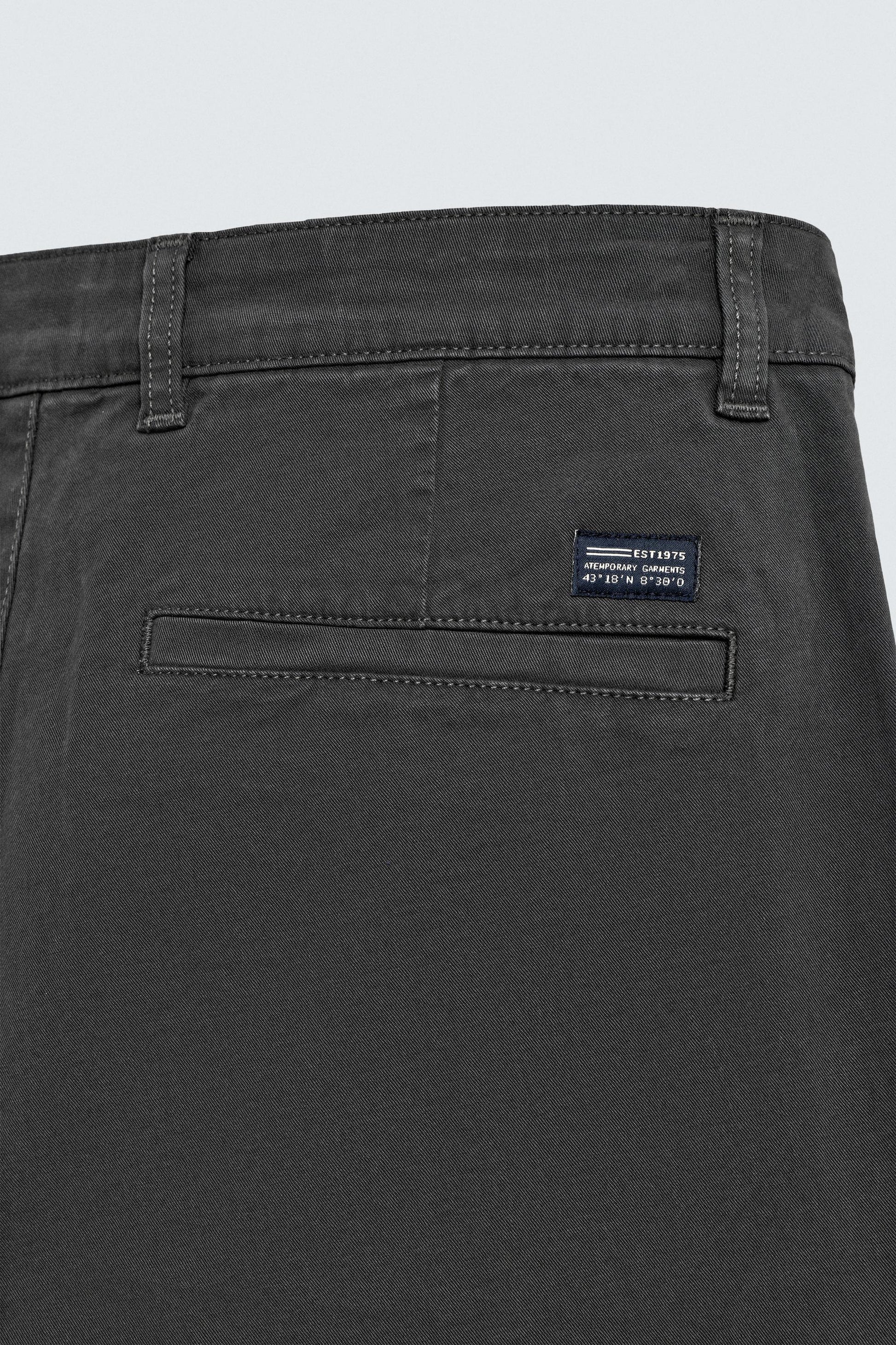CALÇAS CHINO SKINNY FIT