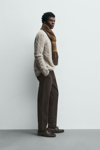 CALÇAS CHINO SKINNY FIT