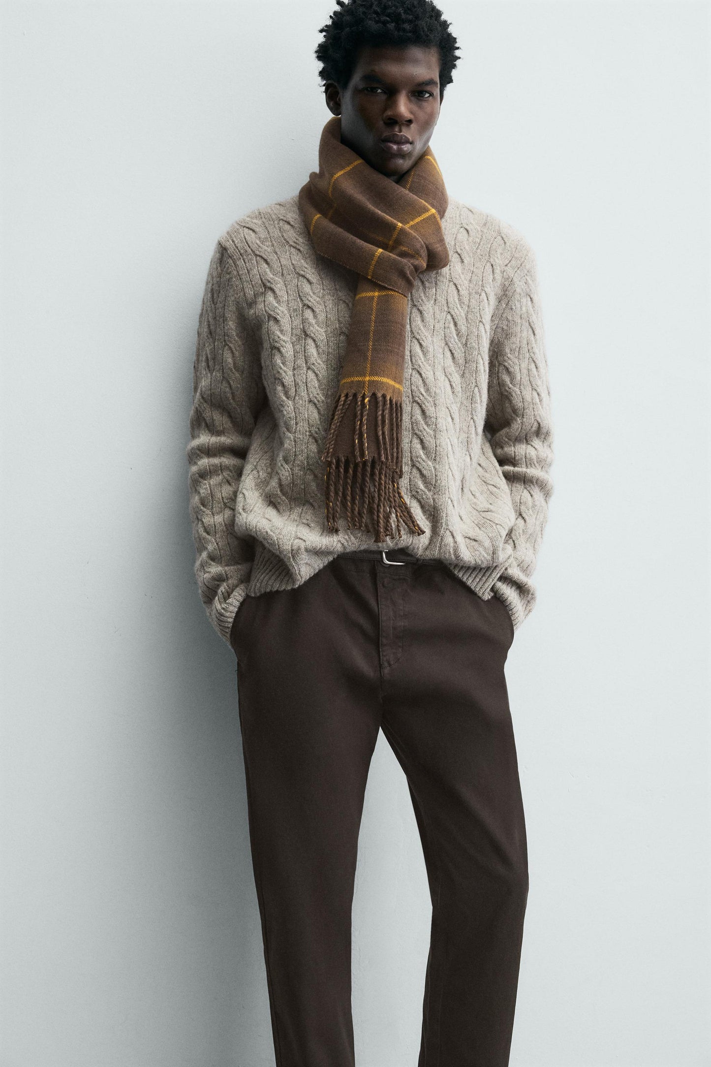 CALÇAS CHINO SKINNY FIT