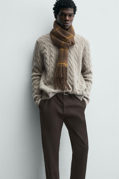 CALÇAS CHINO SKINNY FIT