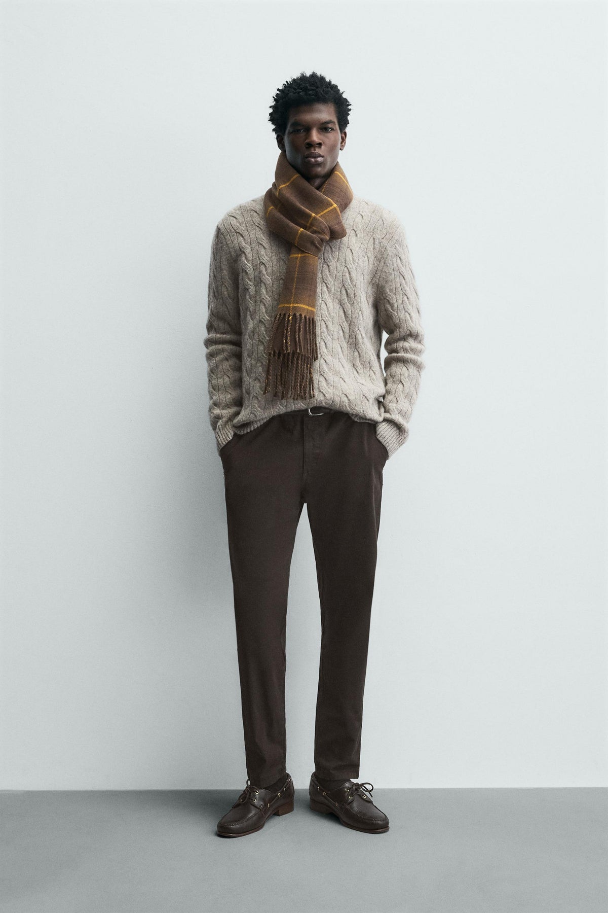 CALÇAS CHINO SKINNY FIT