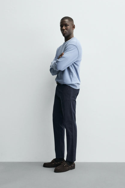 CALÇAS CHINO SKINNY FIT