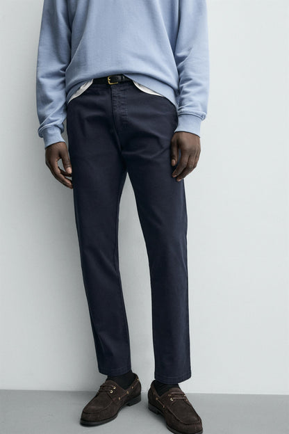 CALÇAS CHINO SKINNY FIT