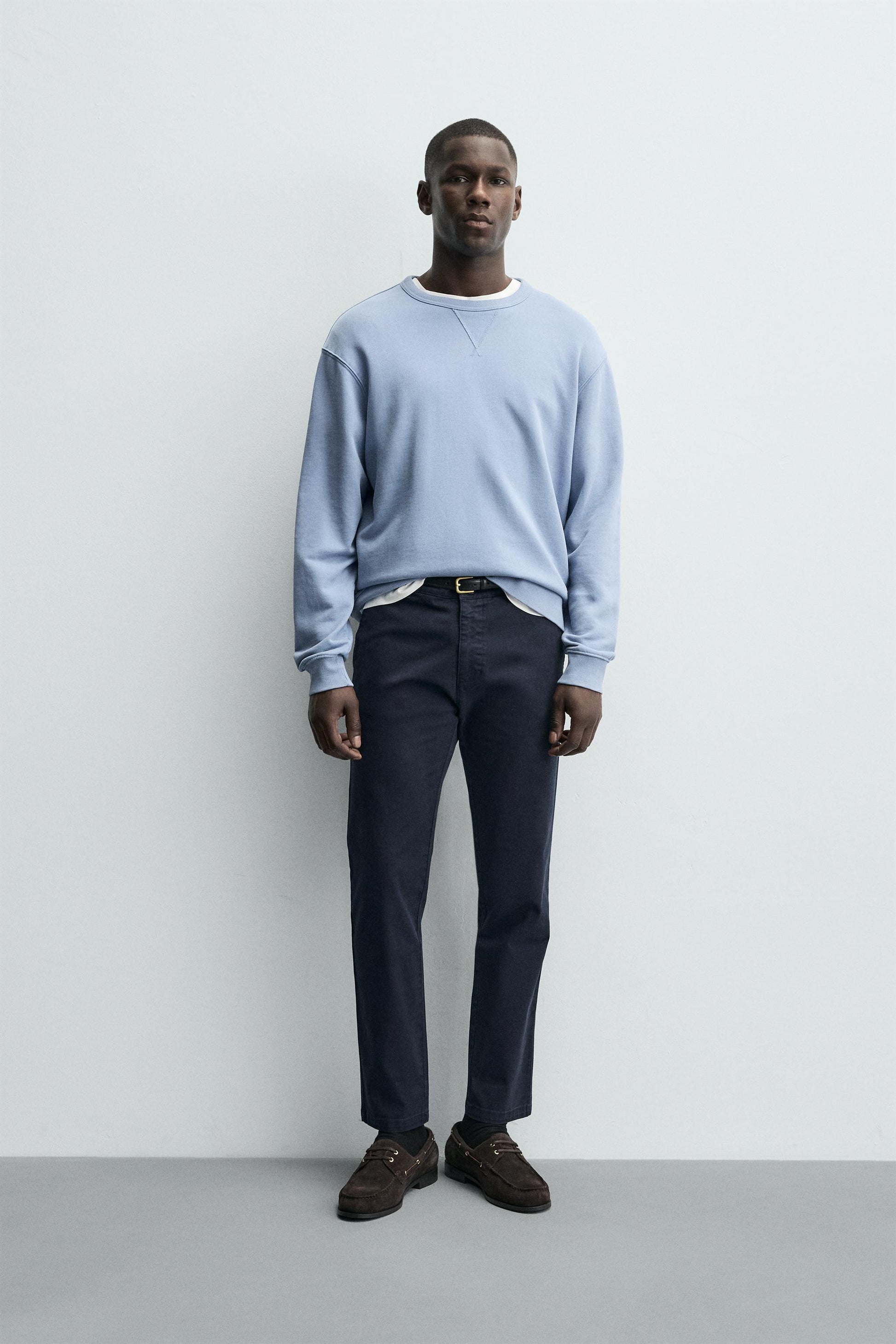 CALÇAS CHINO SKINNY FIT