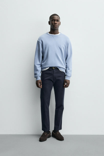 CALÇAS CHINO SKINNY FIT