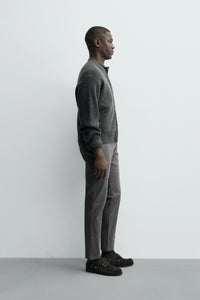 CALÇAS CHINO SKINNY FIT