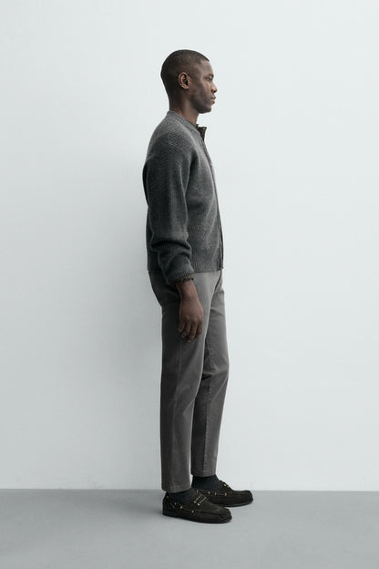 CALÇAS CHINO SKINNY FIT