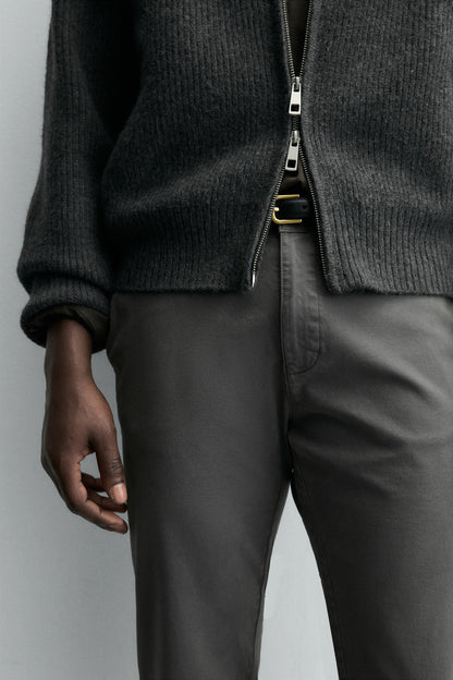 CALÇAS CHINO SKINNY FIT