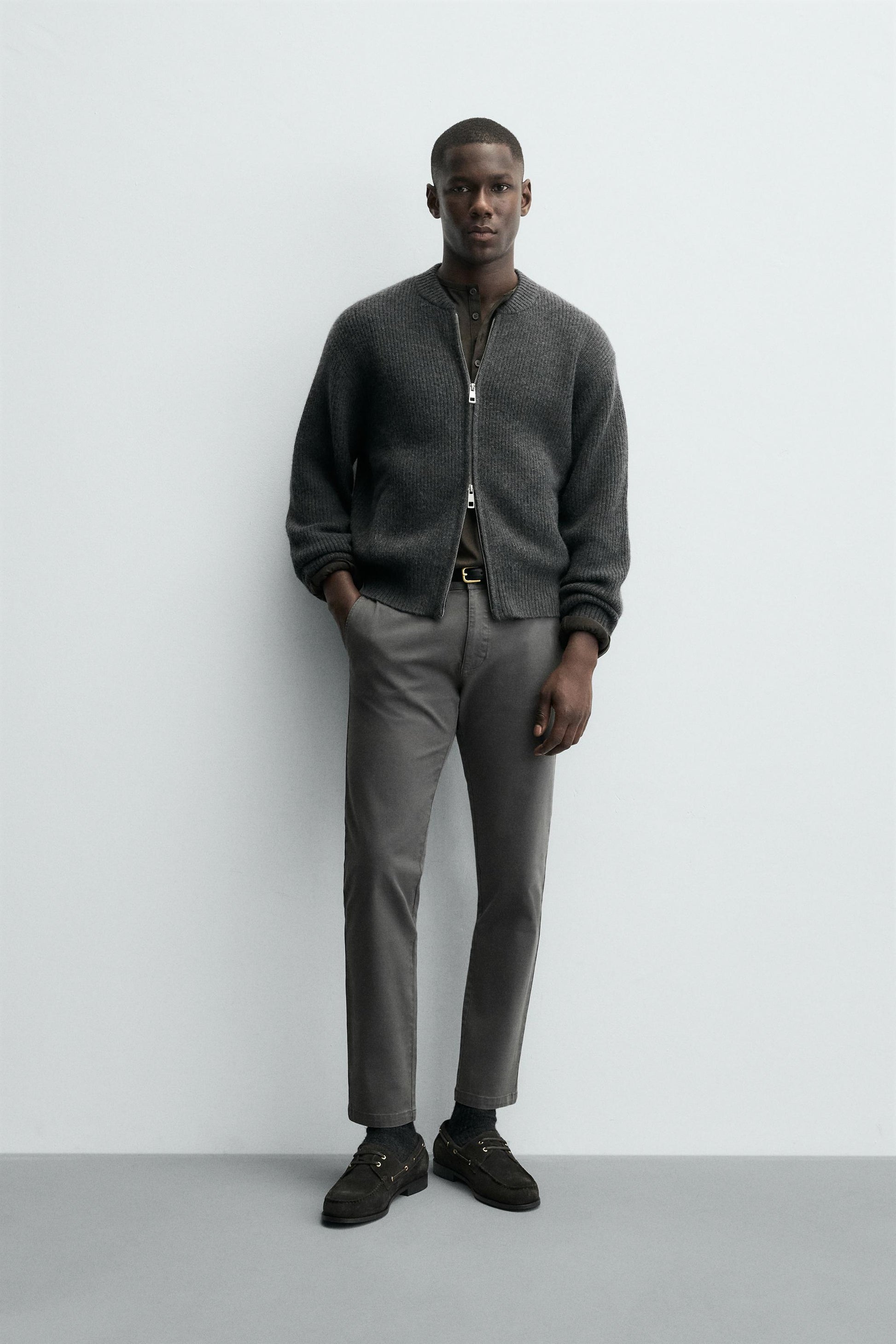 CALÇAS CHINO SKINNY FIT