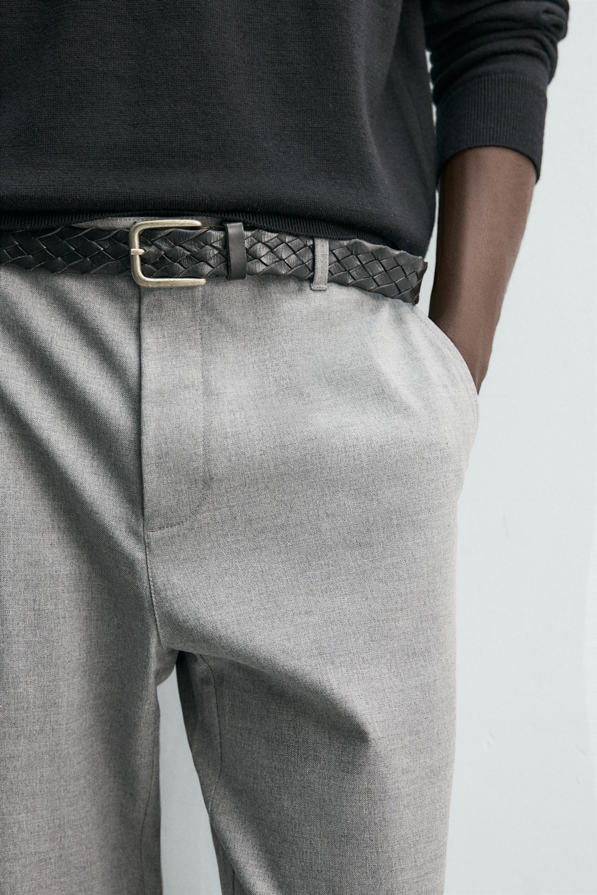 CALÇAS SLIM FIT CONFORT